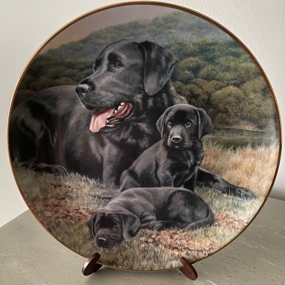 Franklin Mint porcelain plate